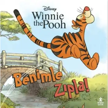 Disney Winnie The Pooh - Benimle Zıpla