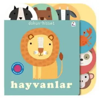 Dokun - Hisset / Hayvanlar (Ciltli)