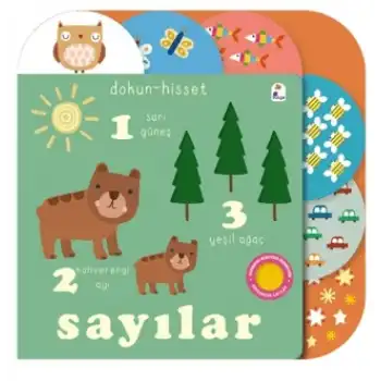 Dokun - Hisset / Sayılar (Ciltli)