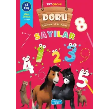 Doru Etkinlik ve Boyama - Sayılar