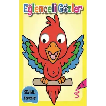 Eğlenceli Gözler – Sevimli Hayvanlar