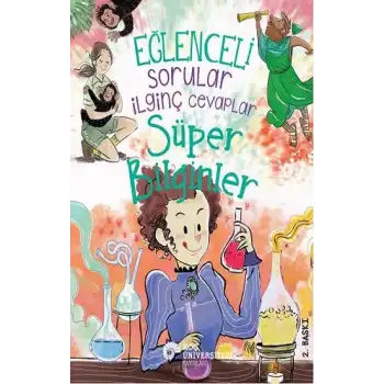 Eğlenceli Sorular İlginç Cevaplar - Süper Bilginler