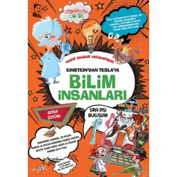 Einstein’dan Tesla’ya Bilim İnsanları