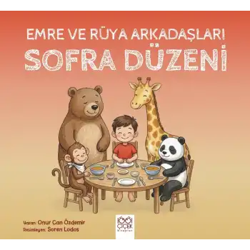 Emre ve Rüya Arkadaşları - Sofra Düzeni