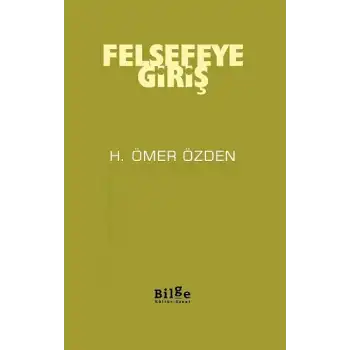 Felsefeye Giriş
