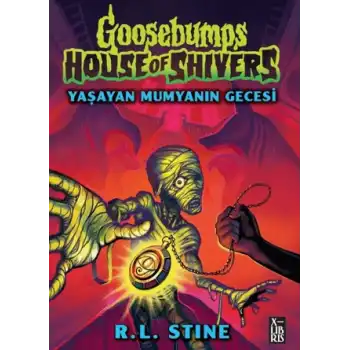 Goosebumps 8 Yaşayan Mumyanın Gecesi