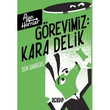 Görevimiz Kara Delik - Ajan Harrier