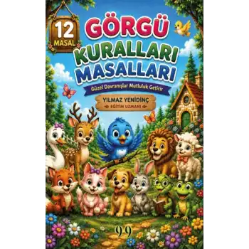Görgü Kuralları Masalları - 12 Masal