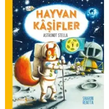 Hayvan Kaşifler – Astronot Stella