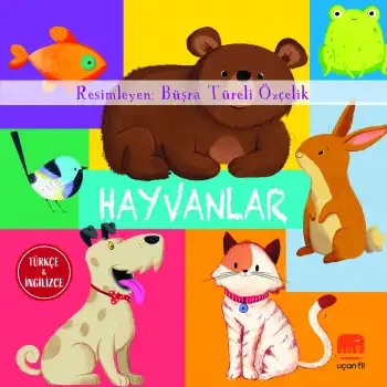 Hayvanlar (Board Book)