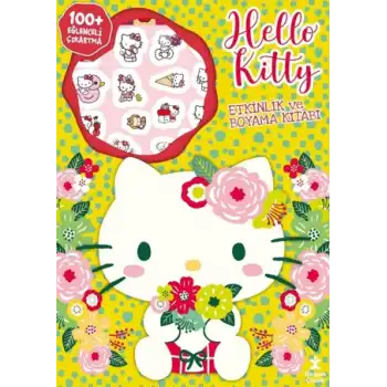 Hello Kitty Çok Çıkartmalı Boyama Kitabı