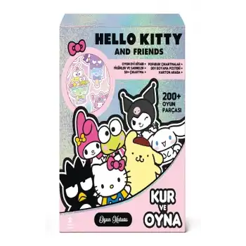 Hello Kitty & Friends Oyun Kutusu
