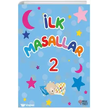 İlk Masallar 2 (Sert Kapak Süngerli )