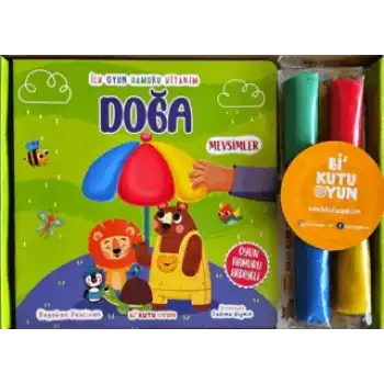 İlk Oyun Hamuru Kitabım - Doğa