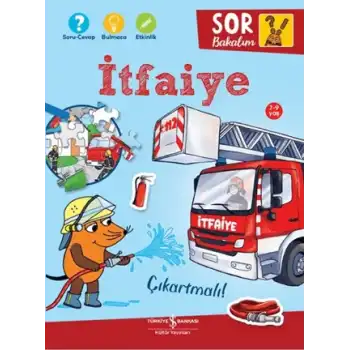 İtfaiye - Sor Bakalım - Çıkartmalı!