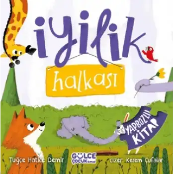İyilik Halkası (Yapbozlu Kitap)