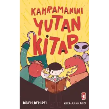 Kahramanını Yutan Kitap