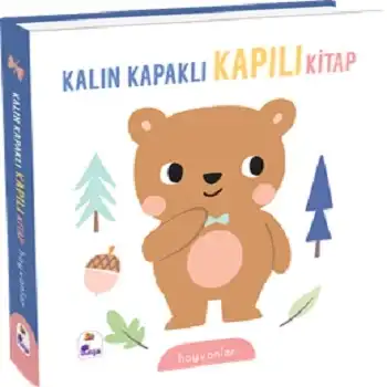 Kalın Kapaklı Kapılı Kitap - Hayvanlar
