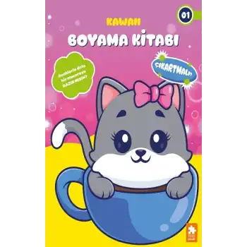 Kawaii Boyama Kitabı - 1