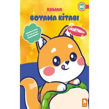 Kawaii Boyama Kitabı - 2