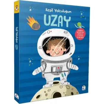 Keşif Yolculuğum - Uzay (Ciltli)