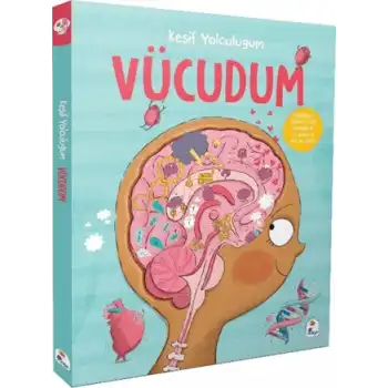 Keşif Yolculuğum – Vücudum (Ciltli)