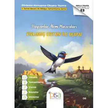 Kırlangıç Kiki’nin İlk Uçuşu