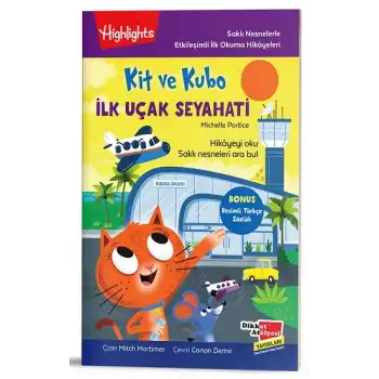 Kit ve Kubo İlk Uçak Seyahati