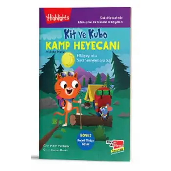 Kit ve Kubo Kamp Heyecanı
