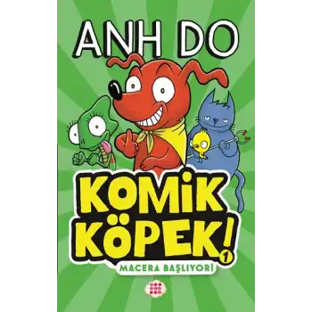 Komik Köpek 1 - Macera Başlıyor