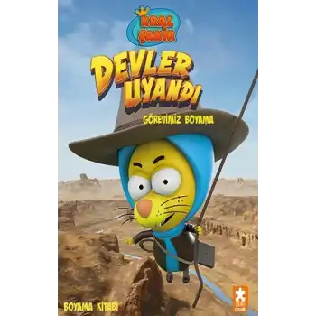 Kral Şakir Devler Uyandı Görevimiz Boyama