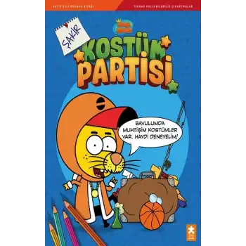 Kral Şakir Kostüm Partisi