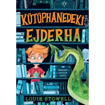 Kütüphanedeki Ejderha
