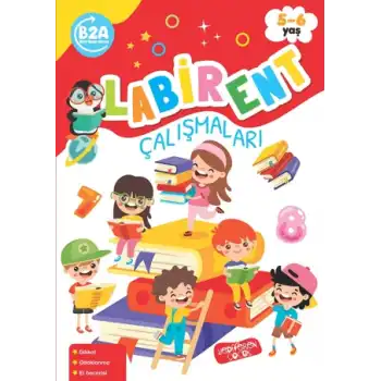 Labirent Çalışmaları;5-6 Yaş