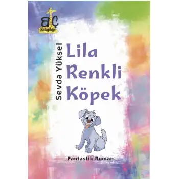 Lila Renkli Köpek
