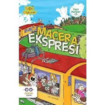 Macera Ekspresi - Yeşil Kafalar 3