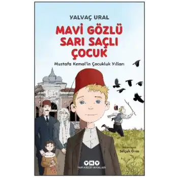 Mavi Gözlü Sarı Saçlı Çocuk (Fleksi Kapak)