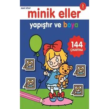 Minik Eller - Mavi Kitap