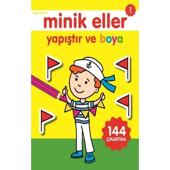 Minik Eller - Sarı Kitap