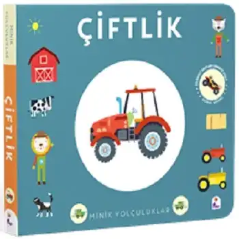 Minik Yolculuklar – Çiftlik (Ciltli)