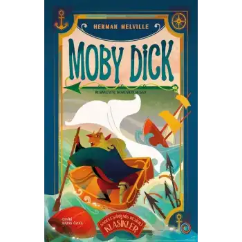 Moby Dick - Sadeleştirilmiş Resimli Klasikler