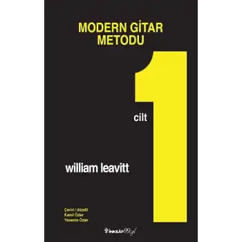 Modern Gitar Metodu Cilt 1