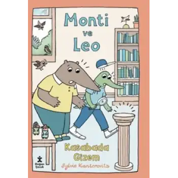 Monti ve Leo - Kasabada Gizem (Ciltli)