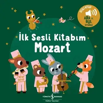 Mozart - İlk Sesli Kitabım