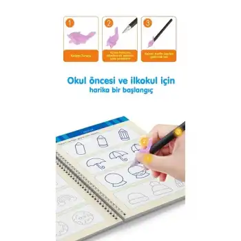 Oluklu Resim Çalışması