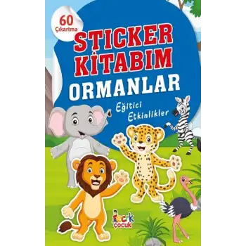 Ormanlar - Sticker Kitabım