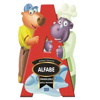 Örneklerle Şekilli Boyama - Alfabe