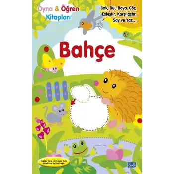 Oyna Öğren - Bahçe