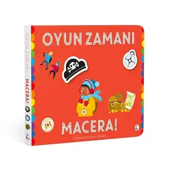 Oyun Zamanı - Macera (Ciltli)