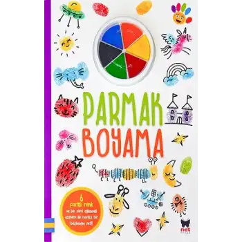 Parmak Boyama - Mor
